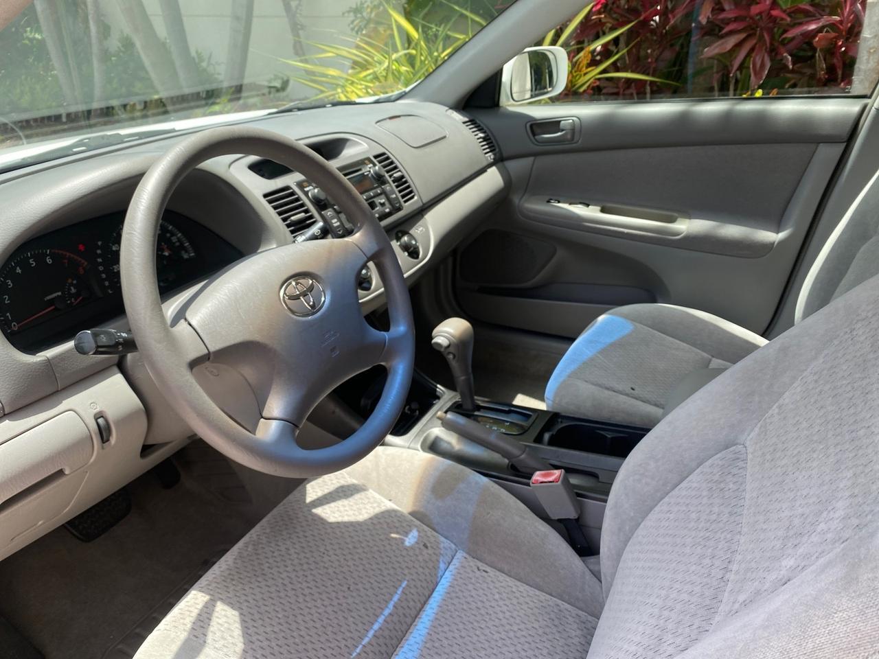 2003 Toyota Camry LE LOW MILES 61,005 Pompano Beach FL