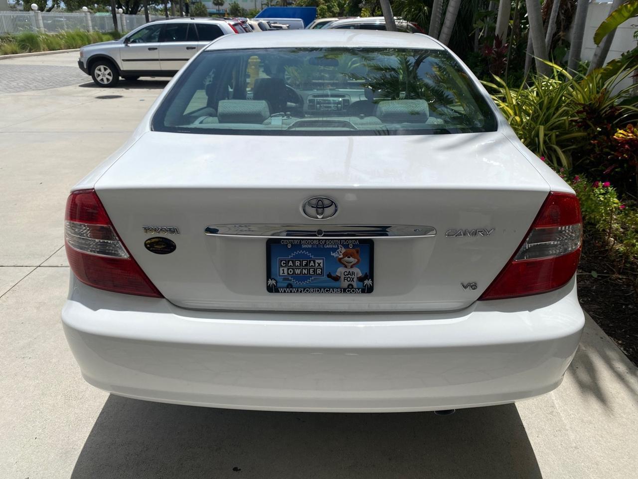 2003 Toyota Camry LE LOW MILES 61,005 Pompano Beach FL