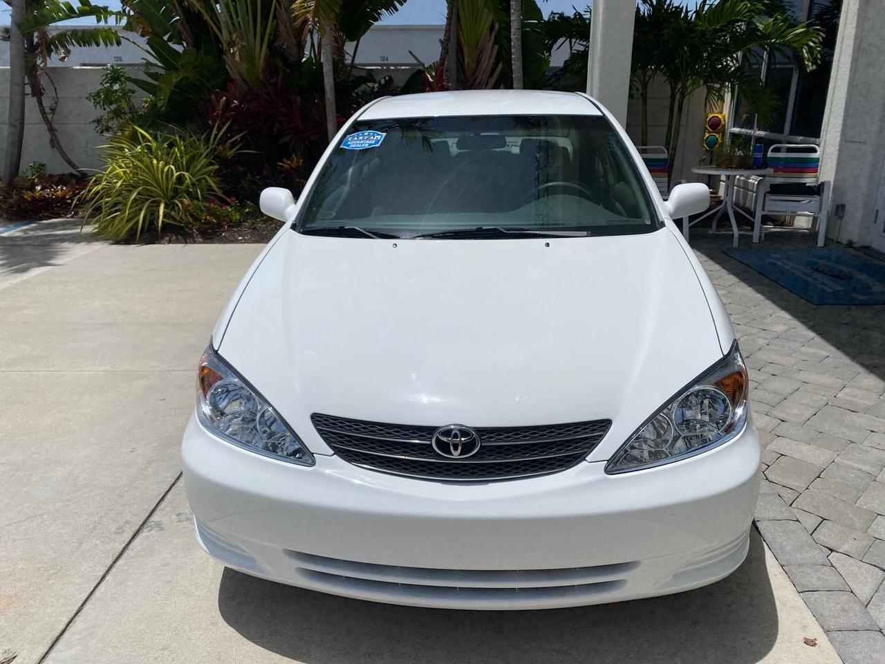 2003 Toyota Camry LE LOW MILES 61,005