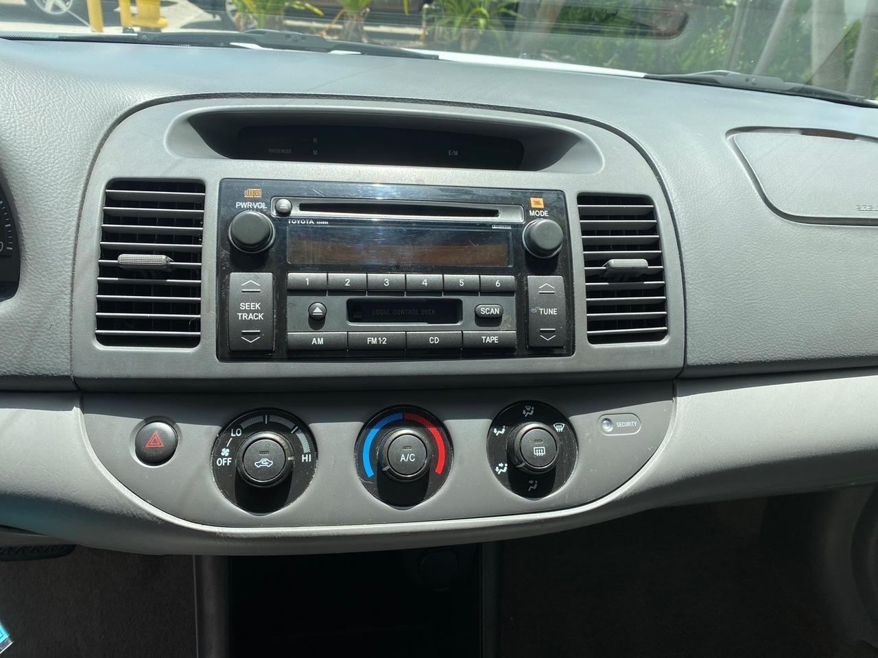 2003 Toyota Camry LE LOW MILES 61,005 Pompano Beach FL