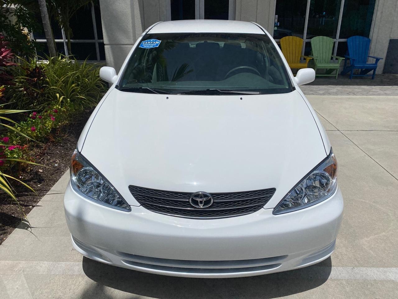 2003 Toyota Camry LE LOW MILES 61,005 Pompano Beach FL