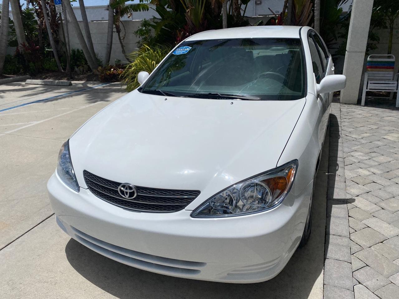 2003 Toyota Camry LE LOW MILES 61,005 Pompano Beach FL