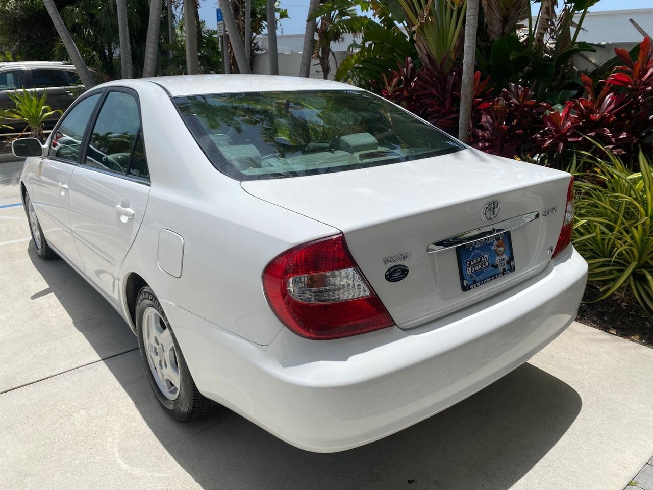 2003 Toyota Camry LE LOW MILES 61,005 Pompano Beach FL