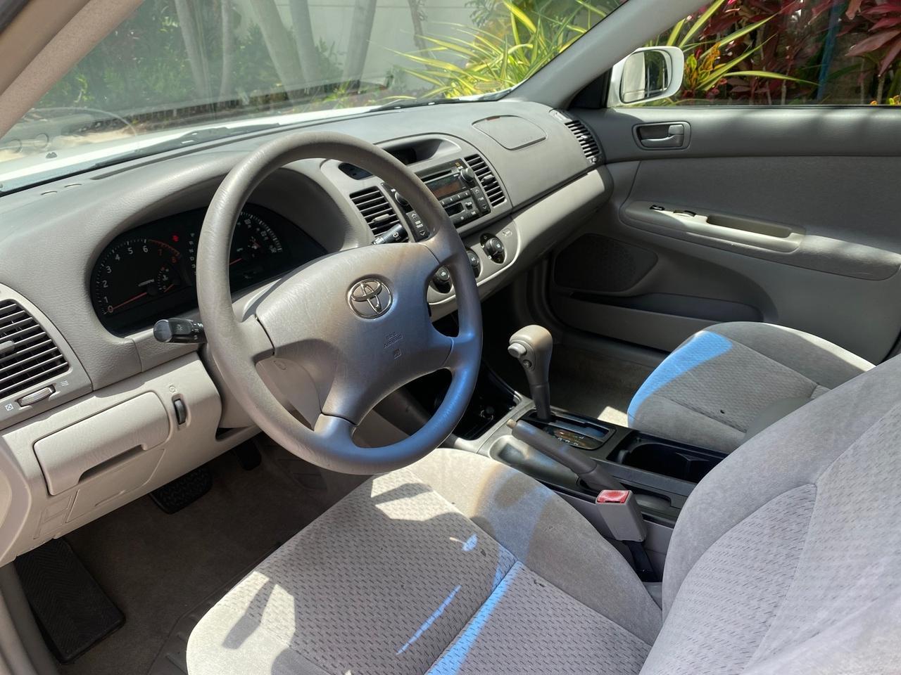 2003 Toyota Camry LE LOW MILES 61,005 Pompano Beach FL
