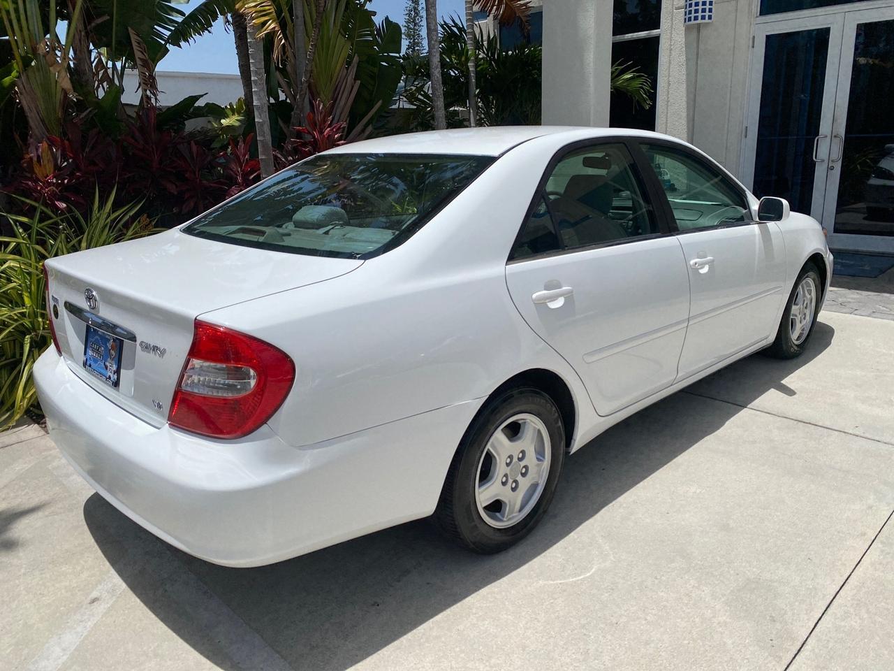 2003 Toyota Camry LE LOW MILES 61,005 Pompano Beach FL