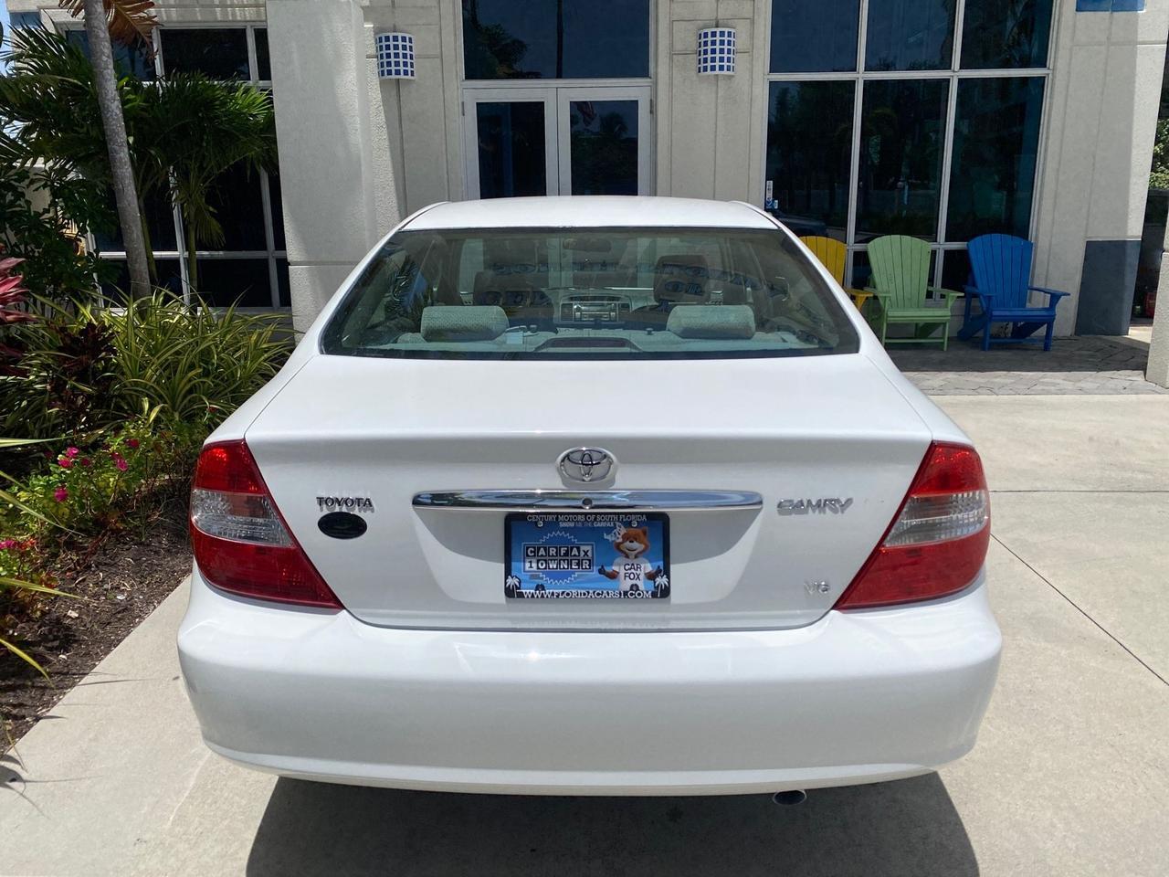 2003 Toyota Camry LE LOW MILES 61,005 Pompano Beach FL