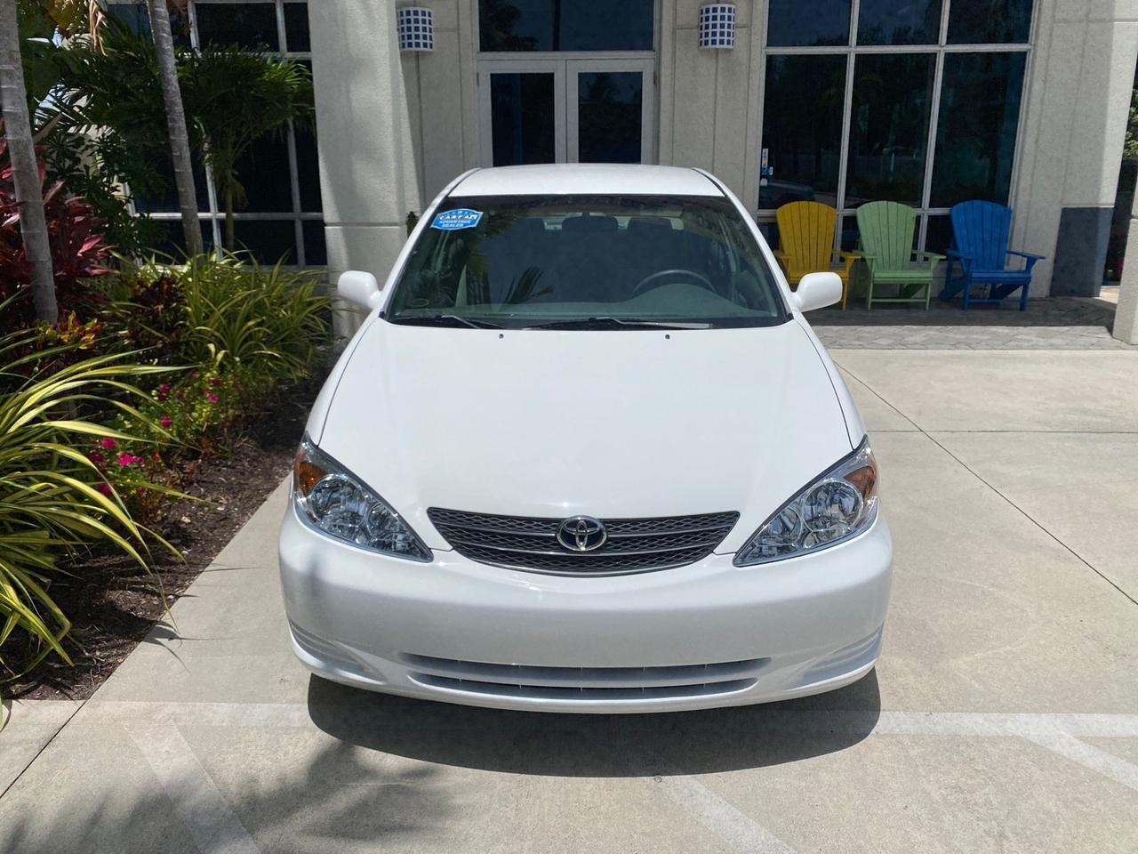 2003 Toyota Camry LE LOW MILES 61,005 Pompano Beach FL