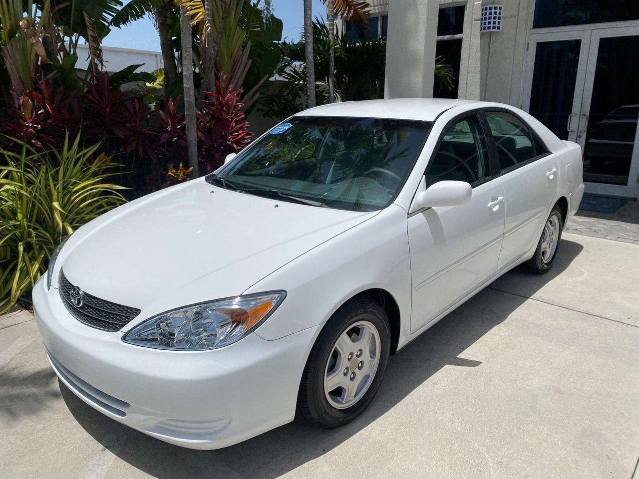 2003 Toyota Camry LE LOW MILES 61,005 Pompano Beach FL