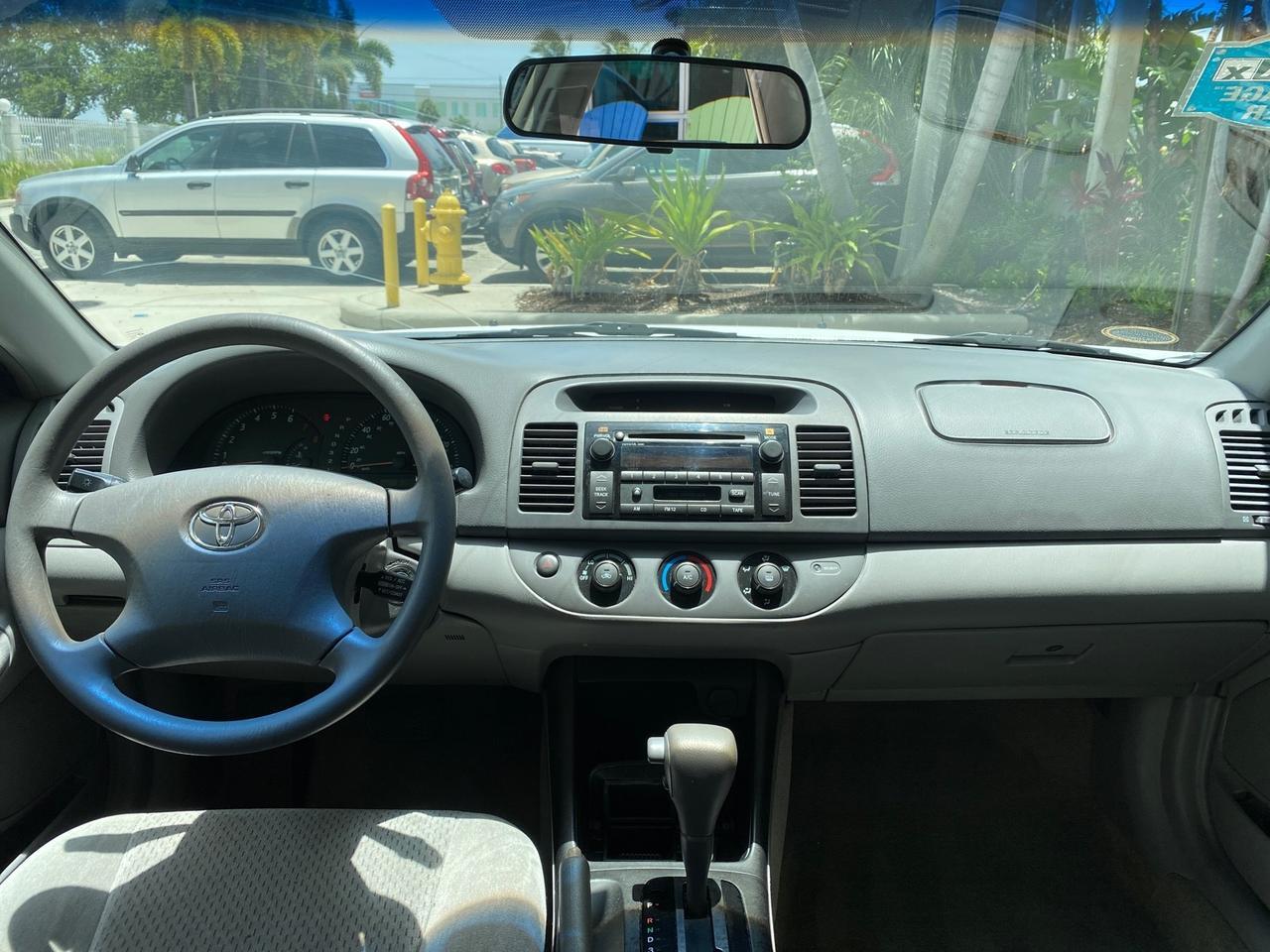 2003 Toyota Camry LE LOW MILES 61,005 Pompano Beach FL