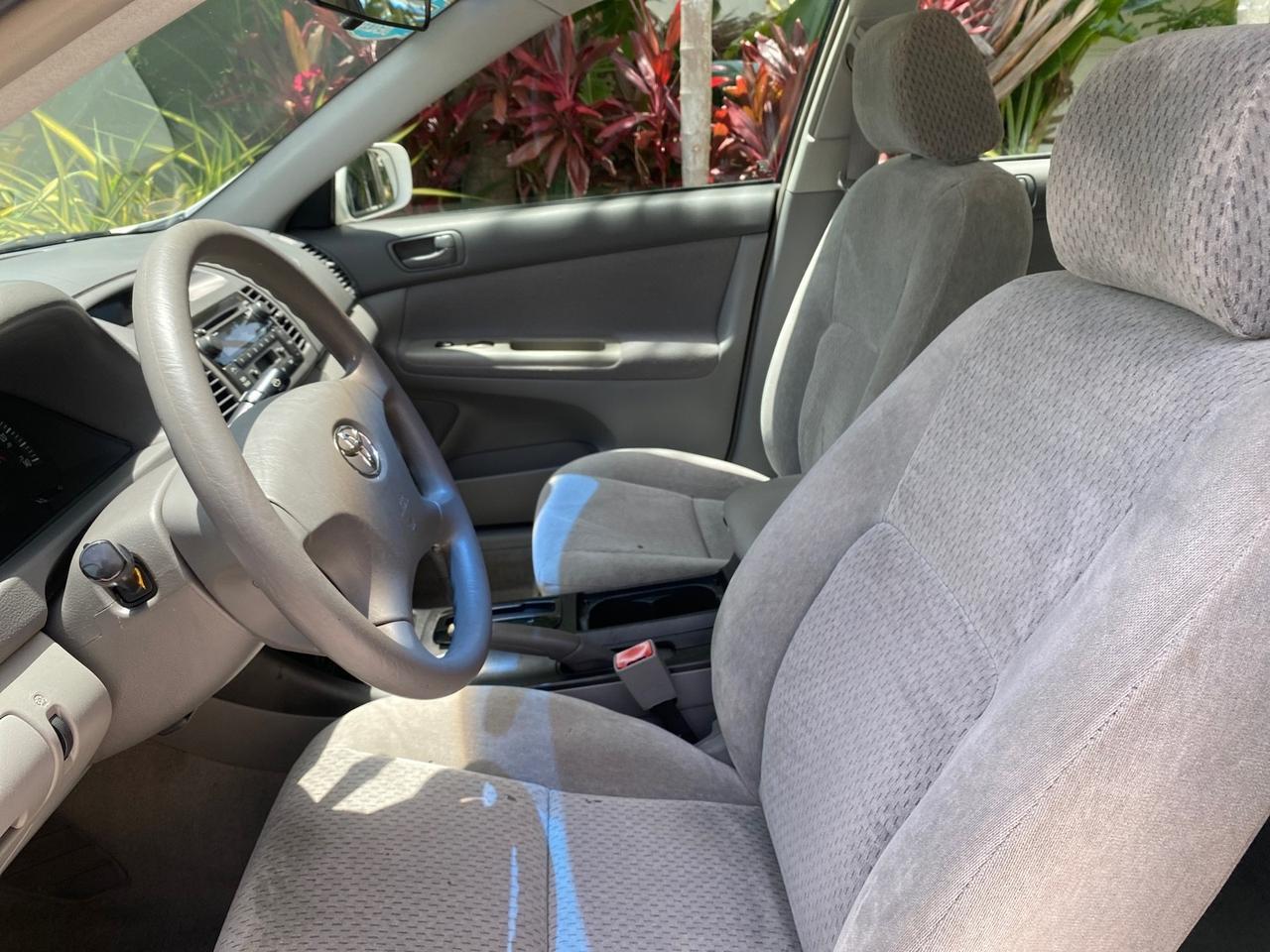 2003 Toyota Camry LE LOW MILES 61,005 Pompano Beach FL