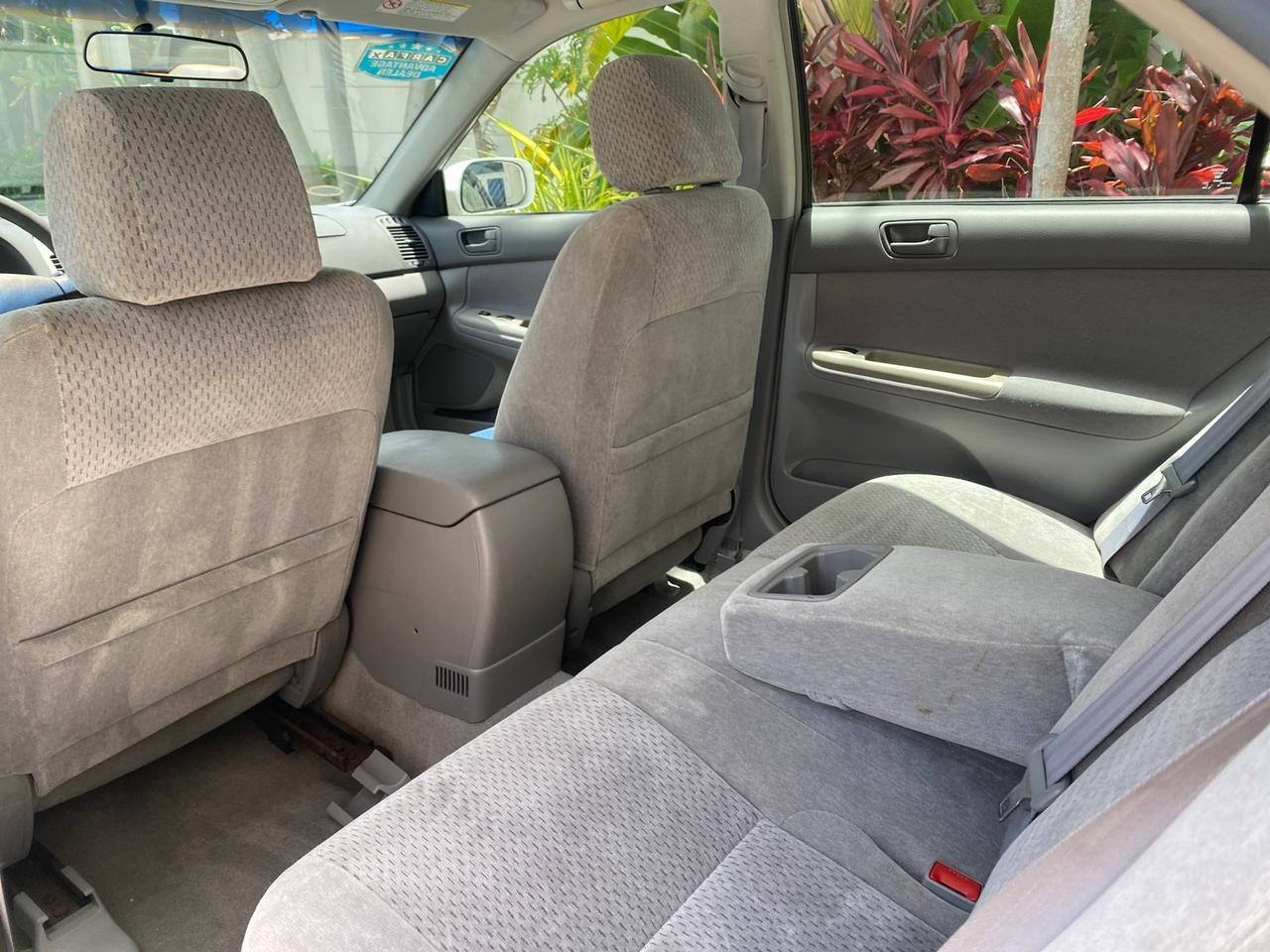 2003 Toyota Camry LE LOW MILES 61,005 Pompano Beach FL