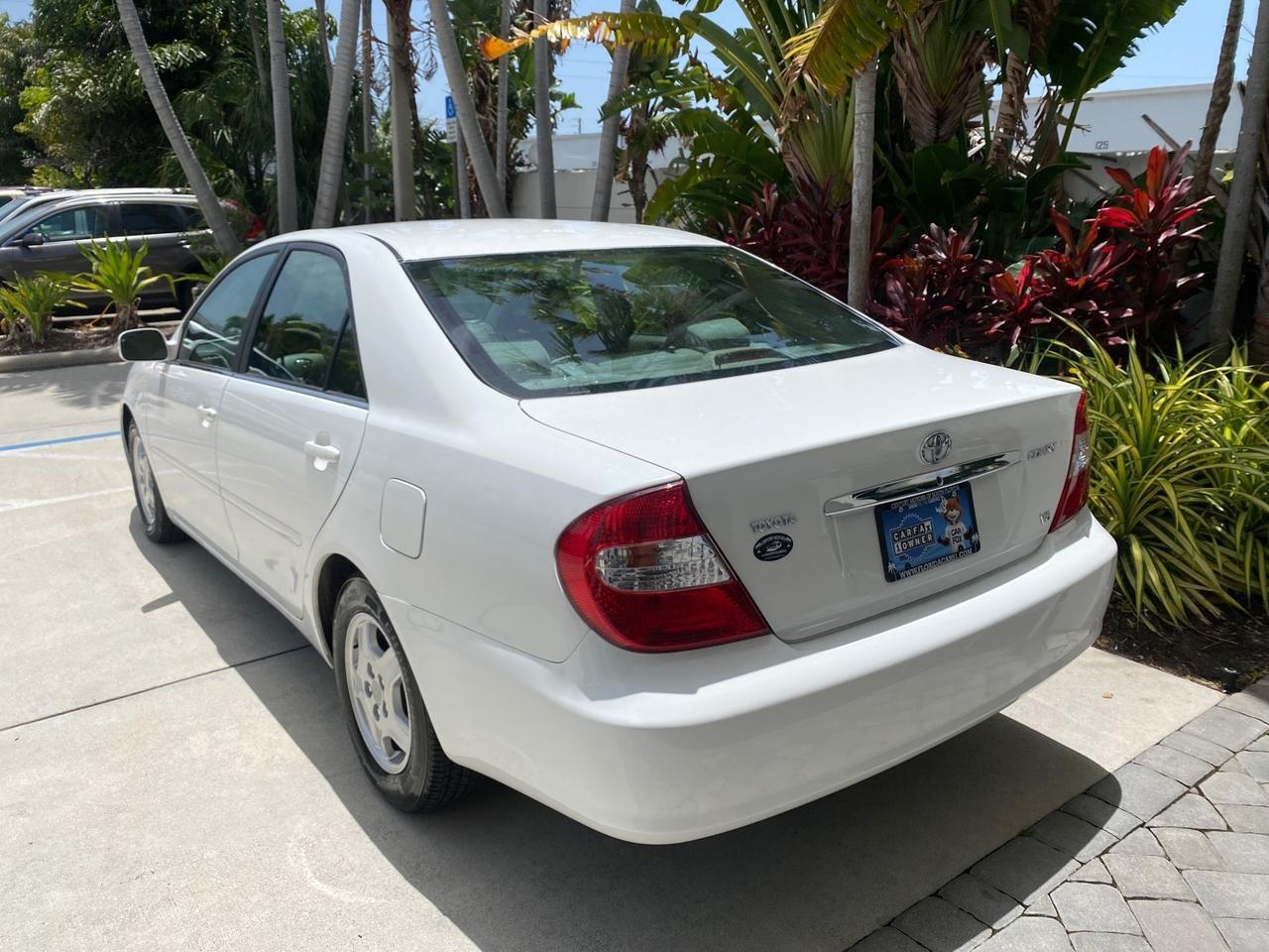 2003 Toyota Camry LE LOW MILES 61,005 Pompano Beach FL