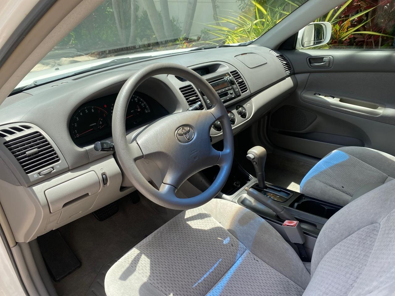 2003 Toyota Camry LE LOW MILES 61,005 Pompano Beach FL