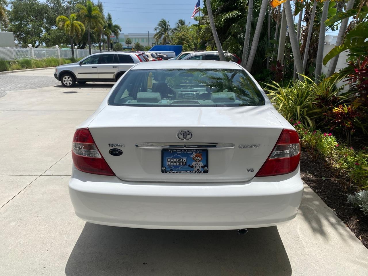2003 Toyota Camry LE LOW MILES 61,005 Pompano Beach FL
