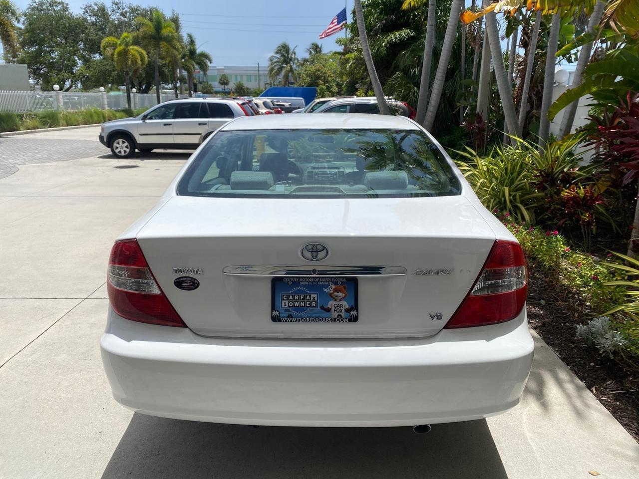 2003 Toyota Camry LE LOW MILES 61,005 Pompano Beach FL