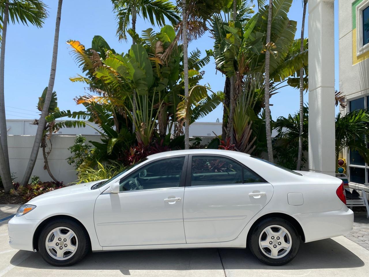 2003 Toyota Camry LE LOW MILES 61,005 Pompano Beach FL