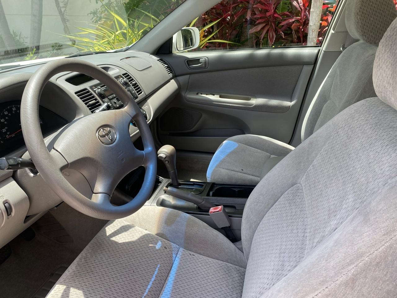 2003 Toyota Camry LE LOW MILES 61,005 Pompano Beach FL