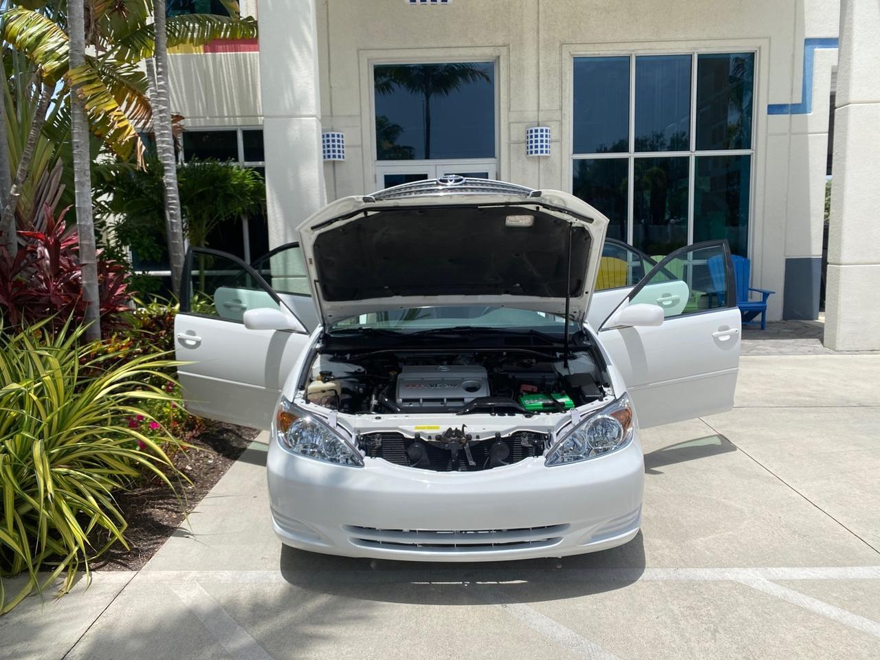 2003 Toyota Camry LE LOW MILES 61,005 Pompano Beach FL