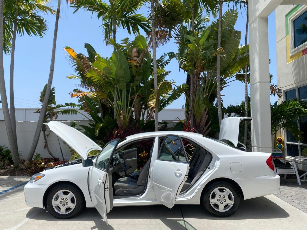 2003 Toyota Camry LE LOW MILES 61,005 Pompano Beach FL