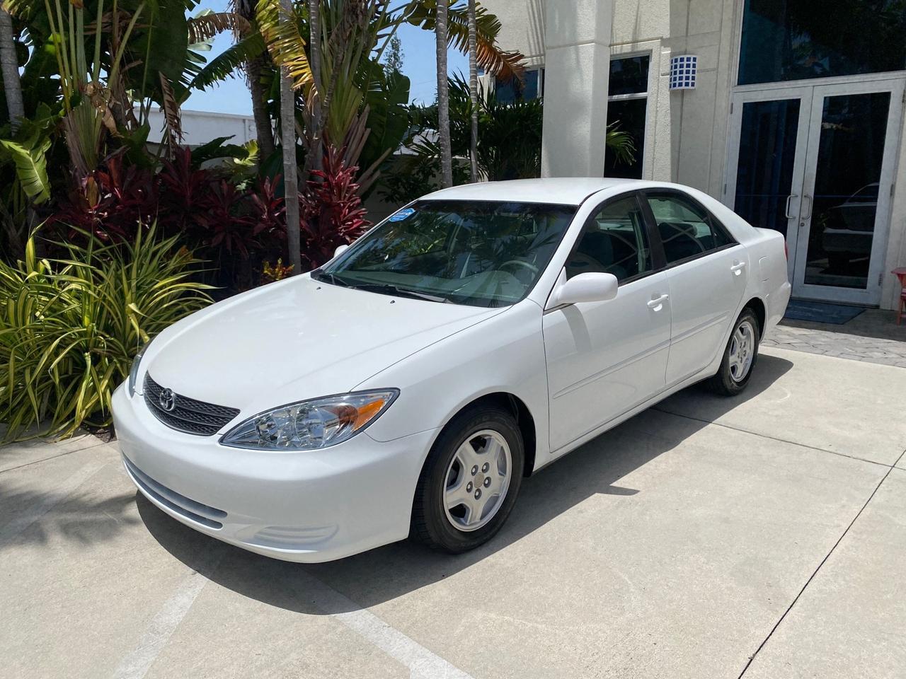 2003 Toyota Camry LE LOW MILES 61,005 Pompano Beach FL