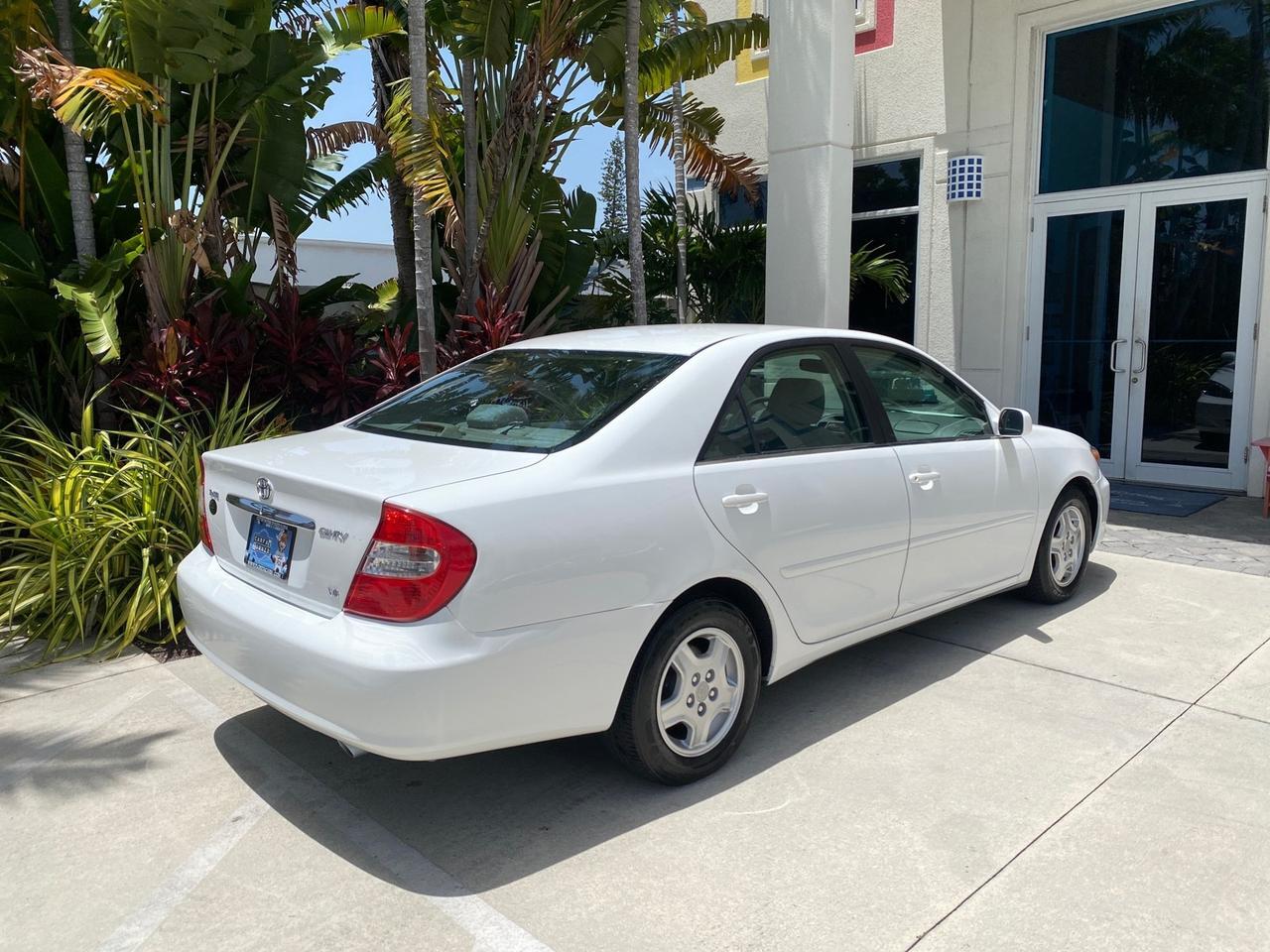 2003 Toyota Camry LE LOW MILES 61,005 Pompano Beach FL
