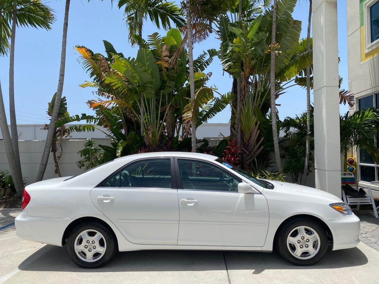 2003 Toyota Camry LE LOW MILES 61,005 Pompano Beach FL