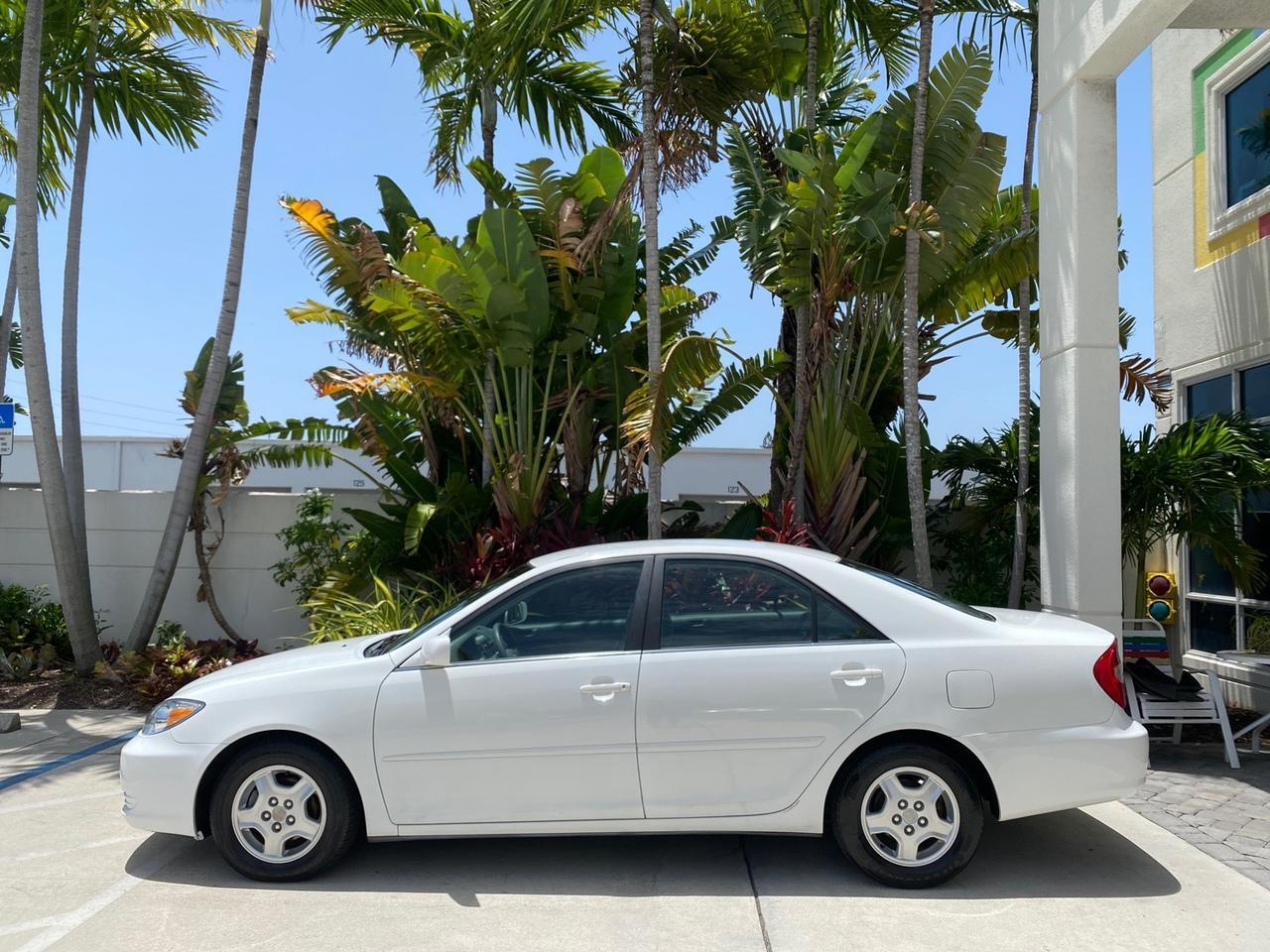 2003 Toyota Camry LE LOW MILES 61,005 Pompano Beach FL