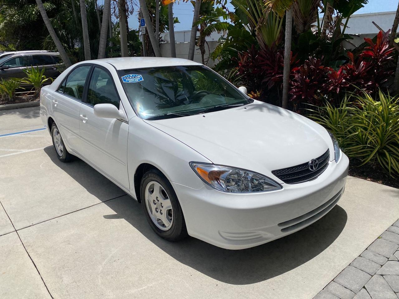 2003 Toyota Camry LE LOW MILES 61,005 Pompano Beach FL