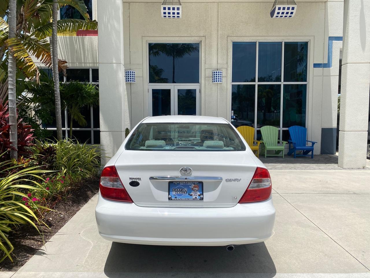 2003 Toyota Camry LE LOW MILES 61,005 Pompano Beach FL