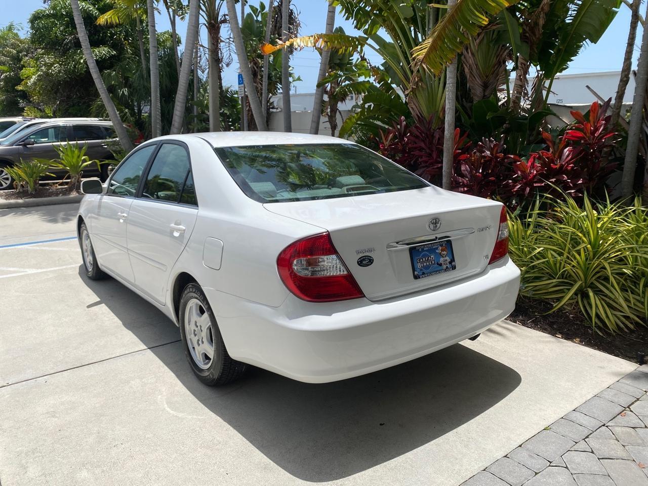 2003 Toyota Camry LE LOW MILES 61,005 Pompano Beach FL