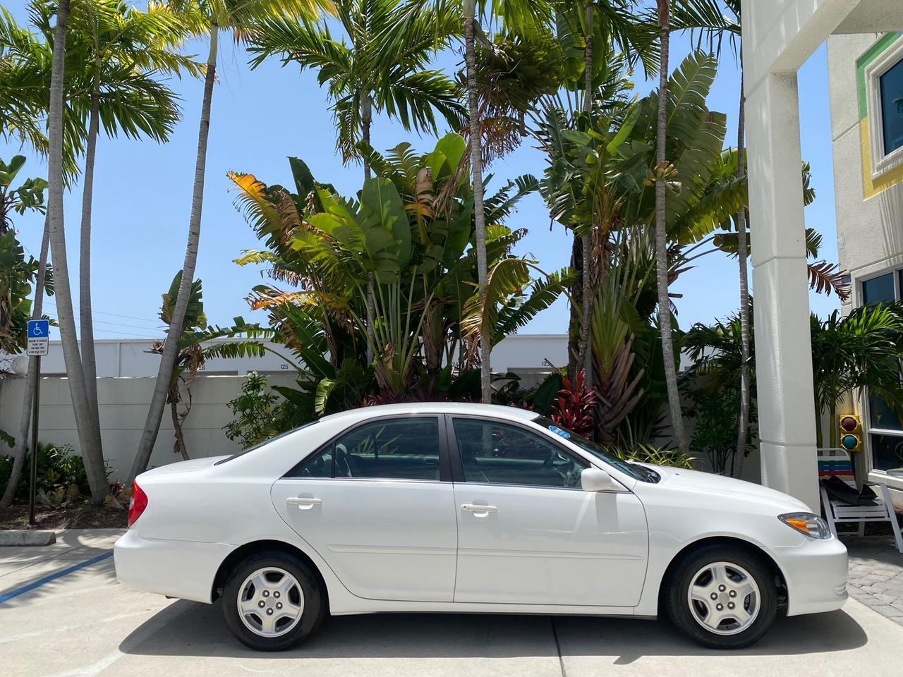 2003 Toyota Camry LE LOW MILES 61,005 Pompano Beach FL