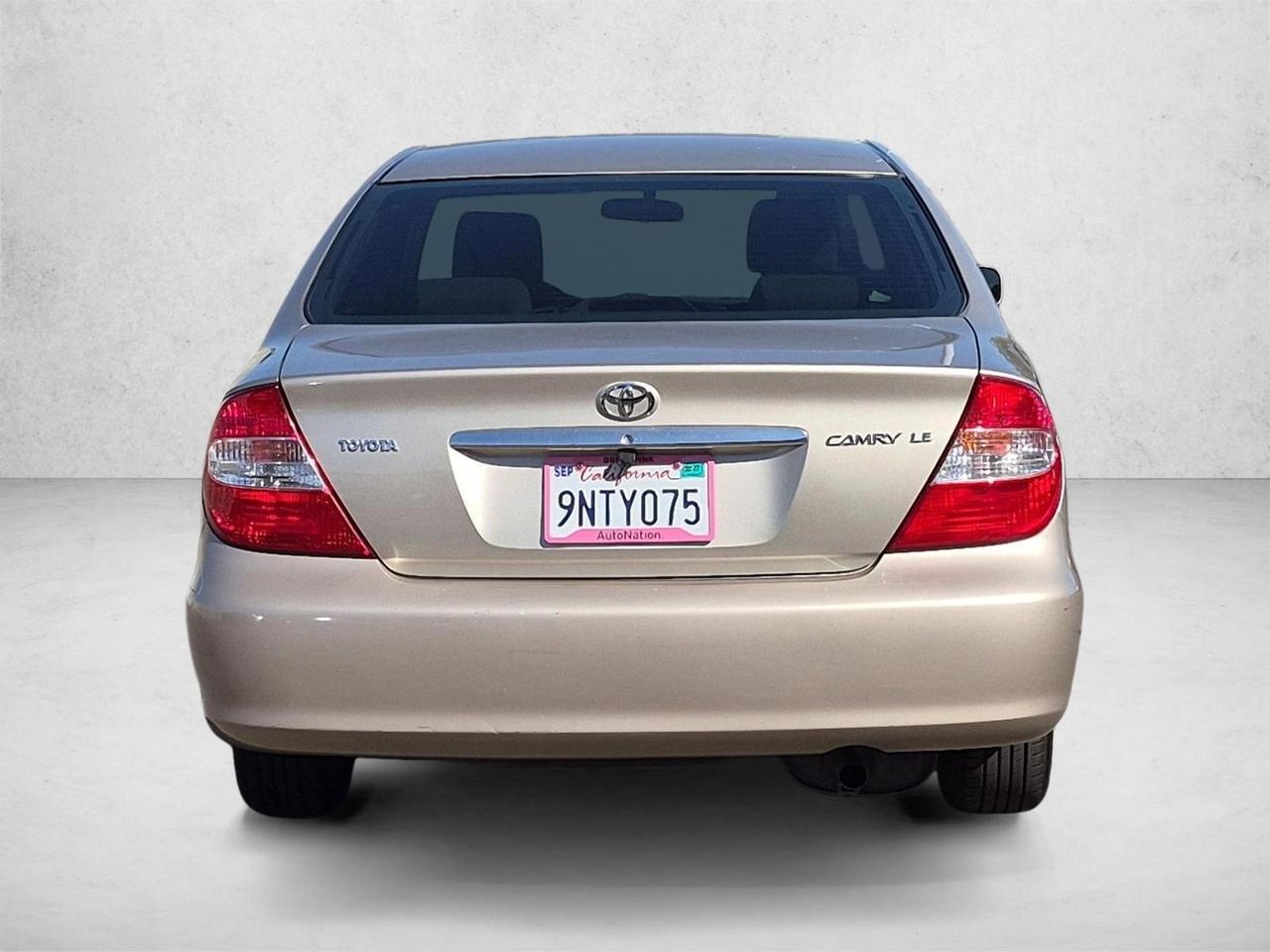 2003 Toyota Camry LE Roseville CA