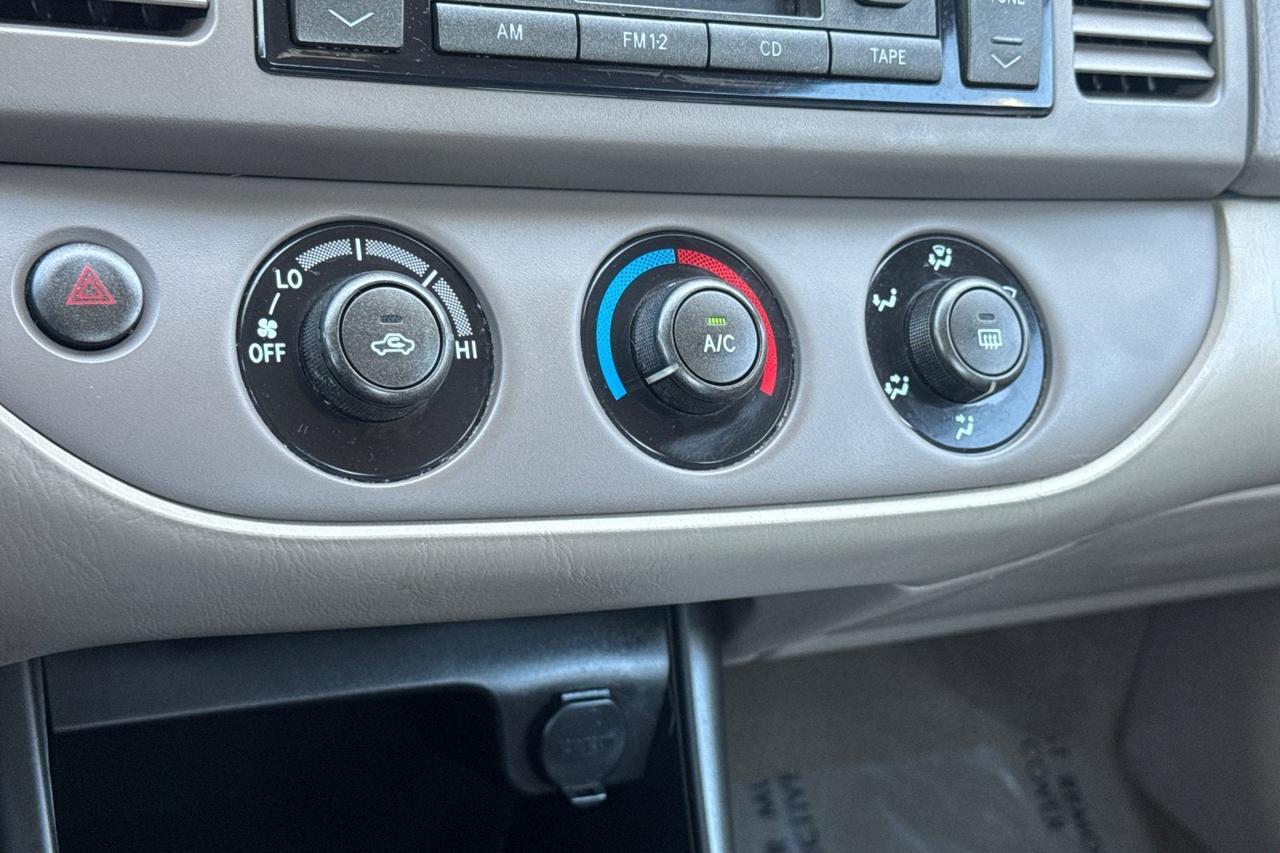 2003 Toyota Camry LE Roseville CA