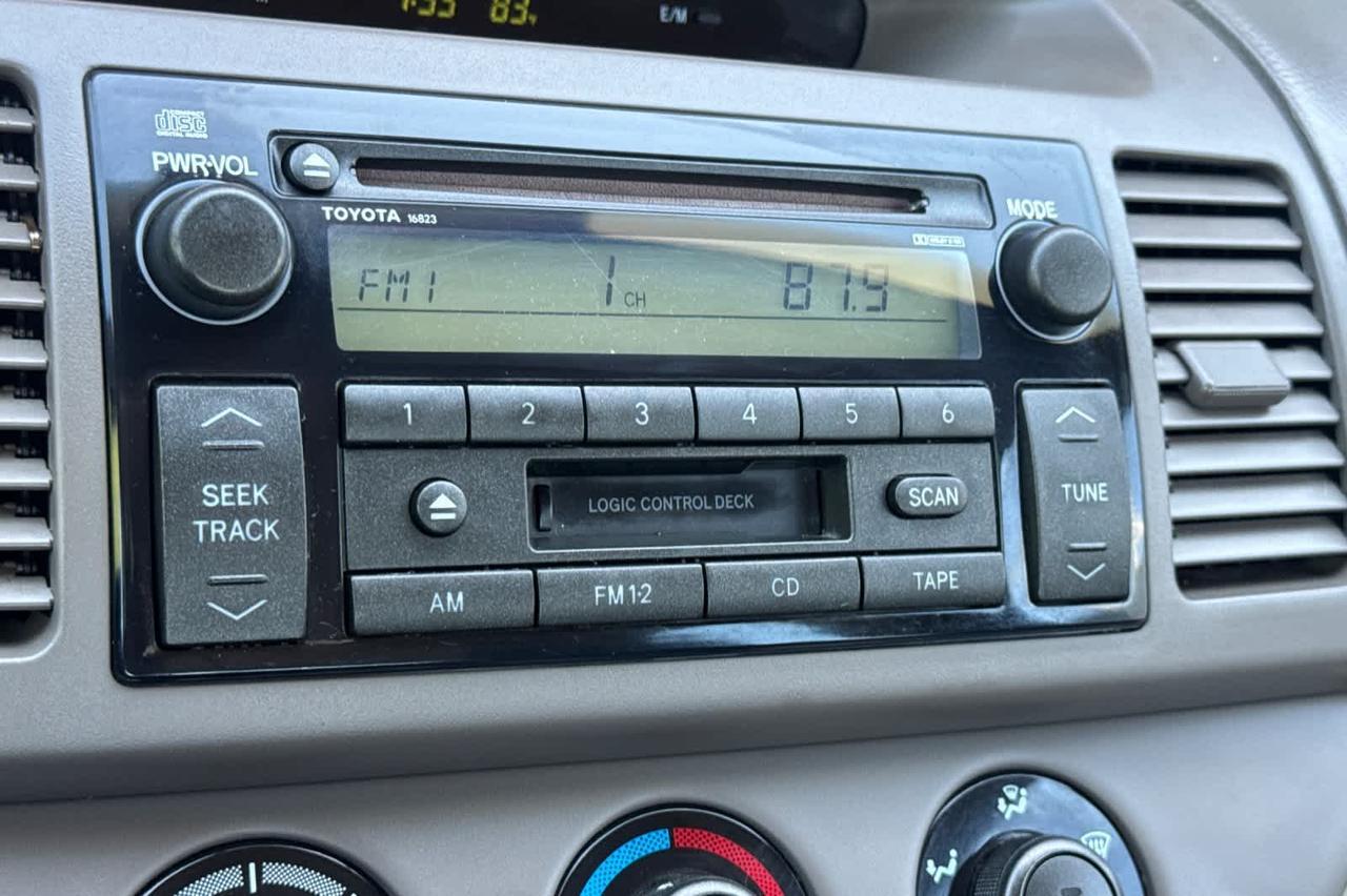2003 Toyota Camry LE Roseville CA
