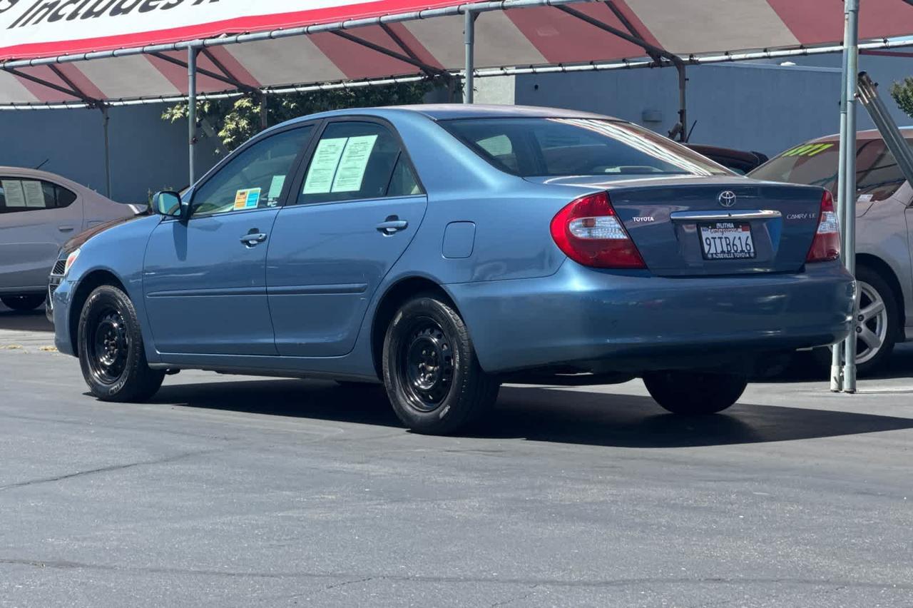 2003 Toyota Camry LE Roseville CA