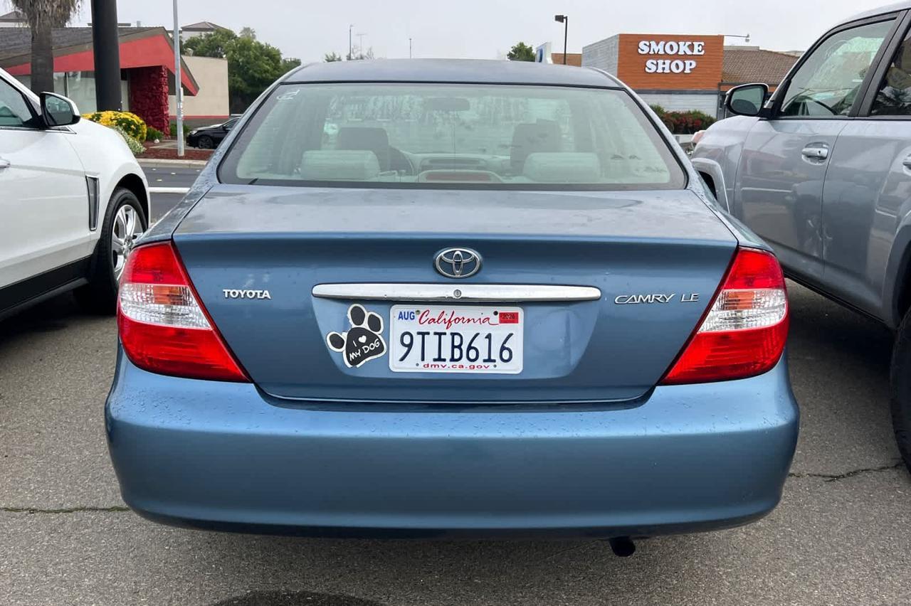 2003 Toyota Camry LE Roseville CA