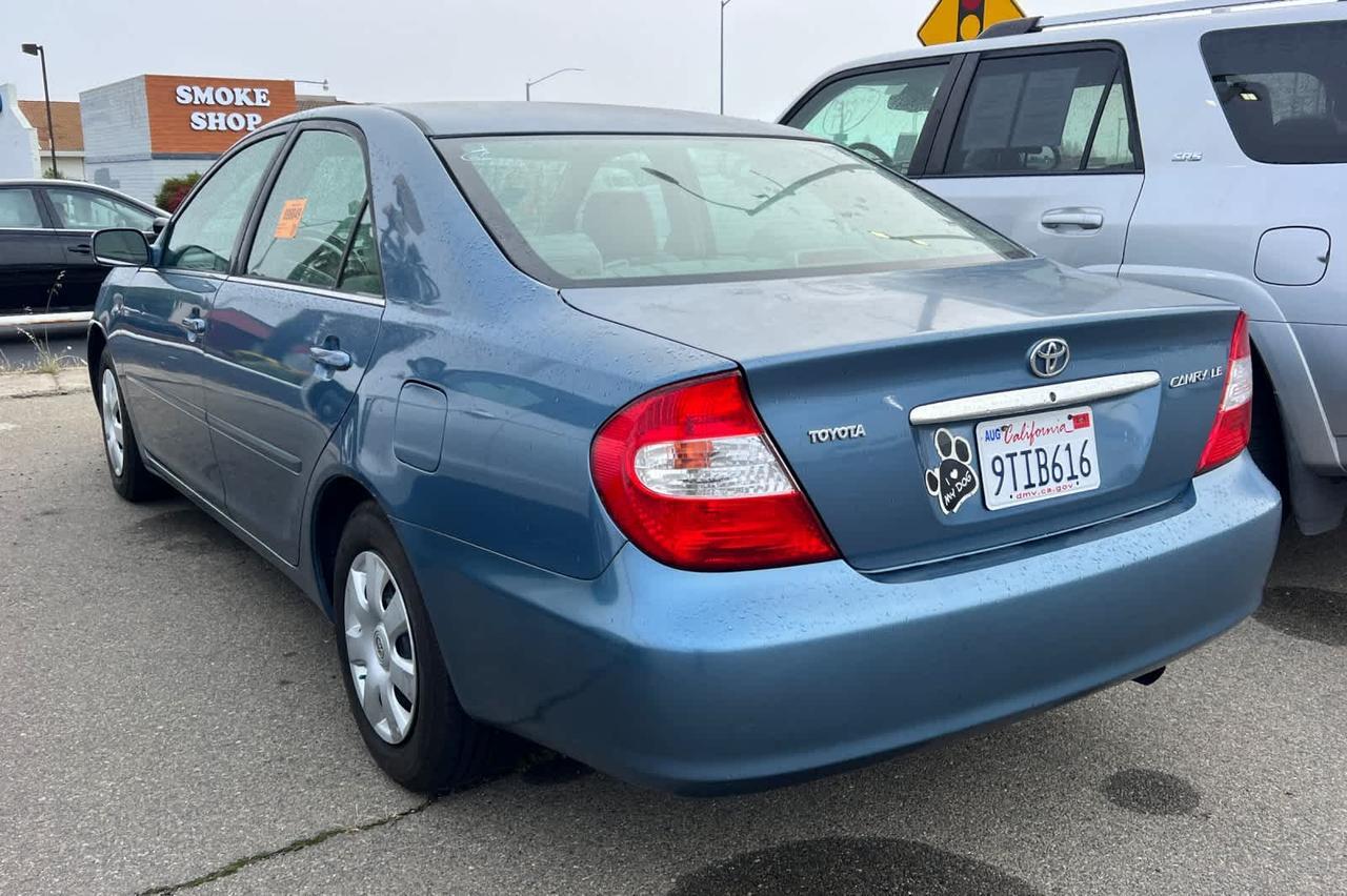 2003 Toyota Camry LE Roseville CA