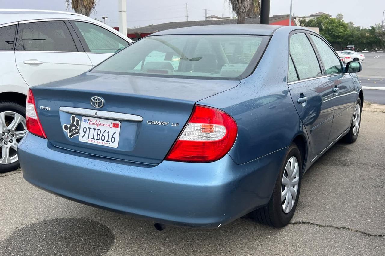 2003 Toyota Camry LE Roseville CA