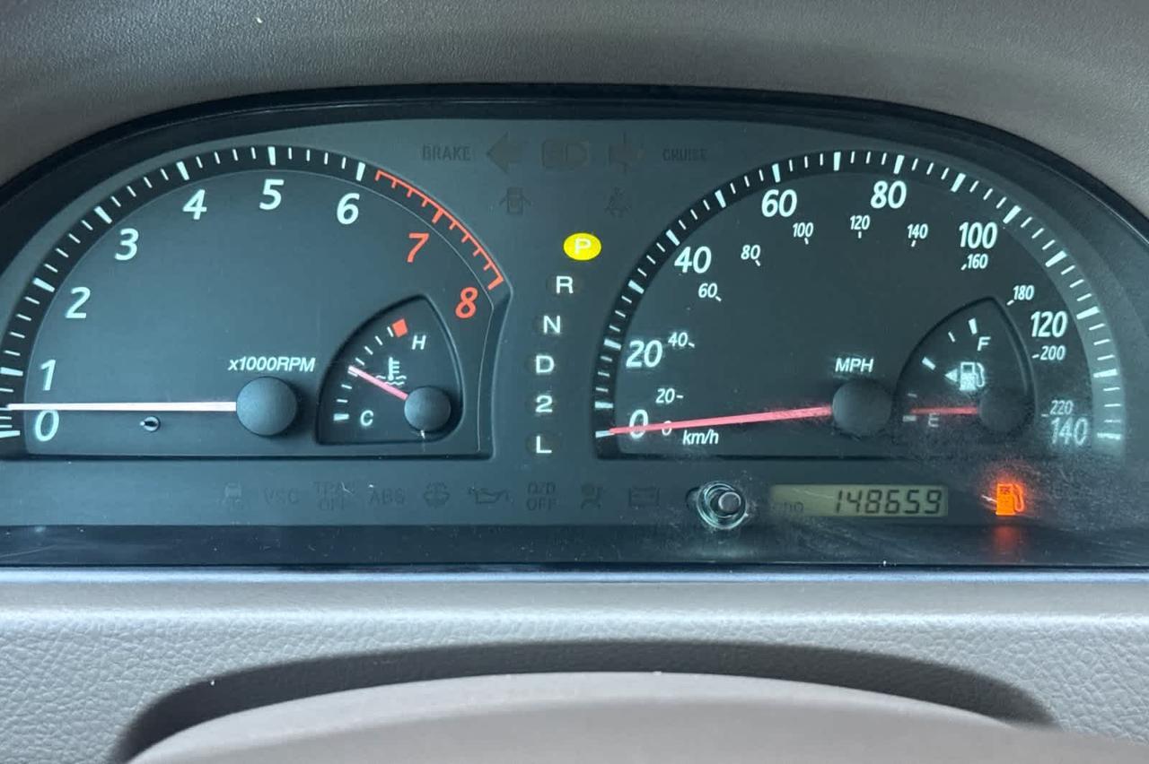 2003 Toyota Camry LE Roseville CA