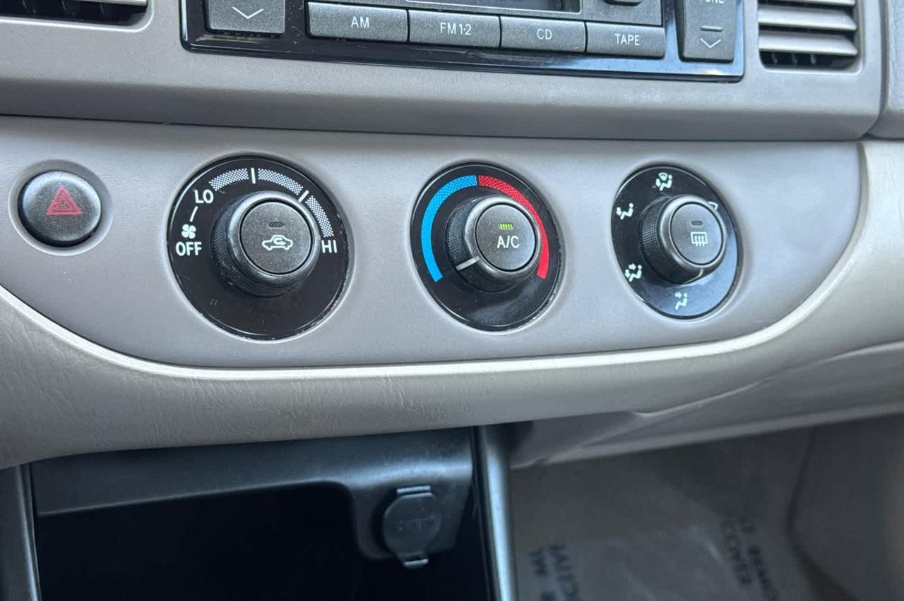 2003 Toyota Camry LE Roseville CA