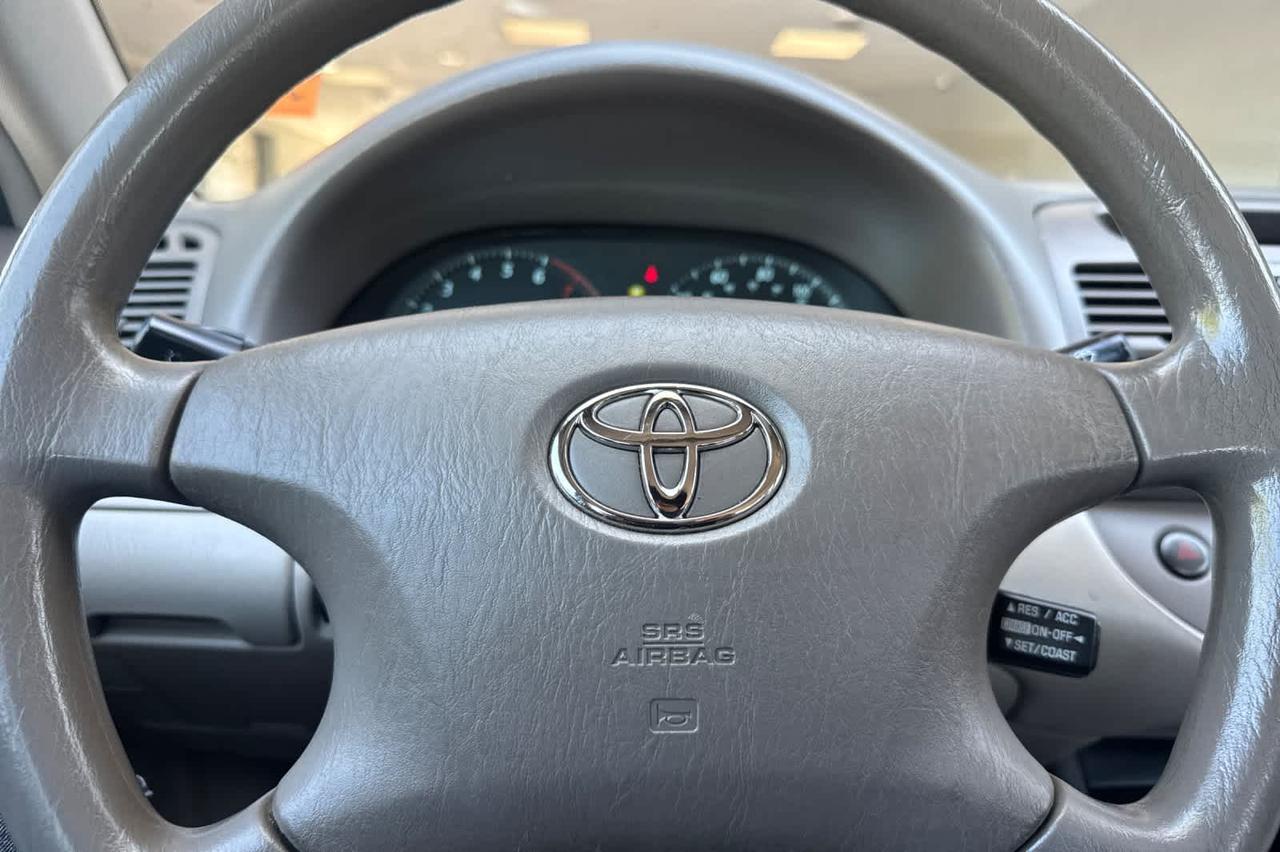 2003 Toyota Camry LE Roseville CA