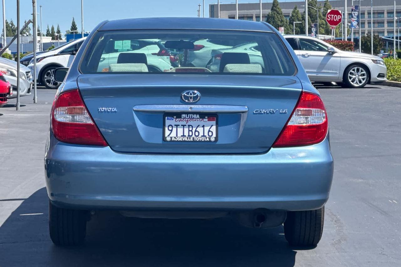 2003 Toyota Camry LE Roseville CA