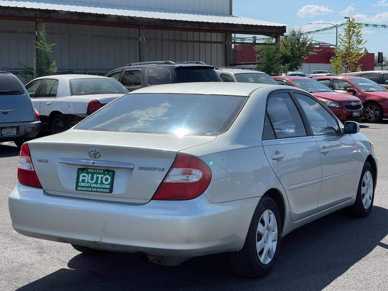 2003 Toyota Camry LE Spokane WA