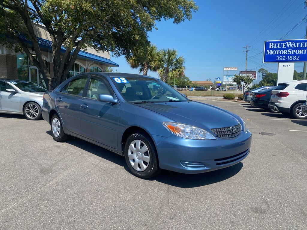 2003 Toyota Camry LE