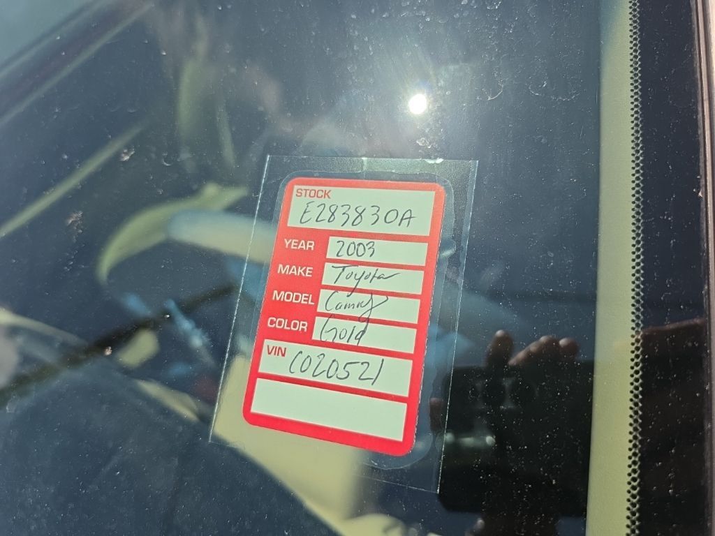2003 Toyota Camry Solara SE San Clemente CA