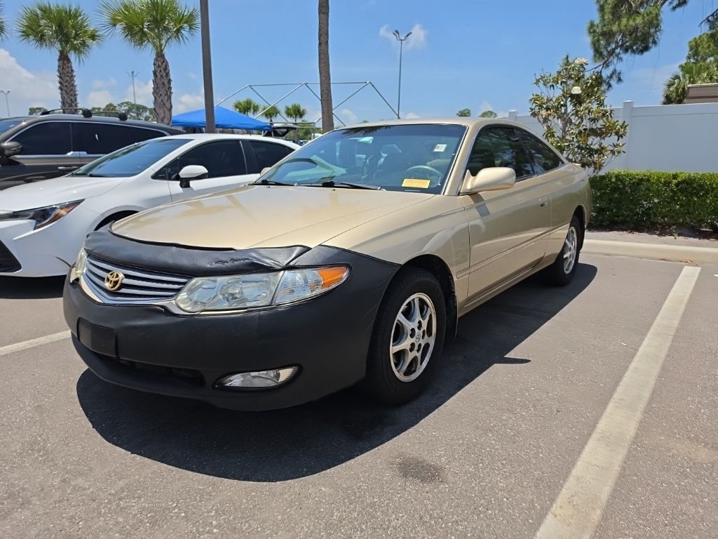 2003 Toyota Camry Solara SE
