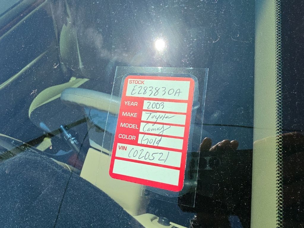 2003 Toyota Camry Solara SE San Clemente CA