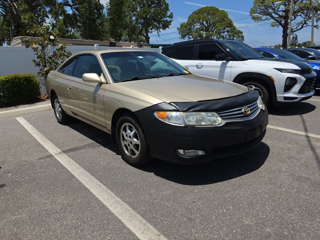 2003 Toyota Camry Solara SE