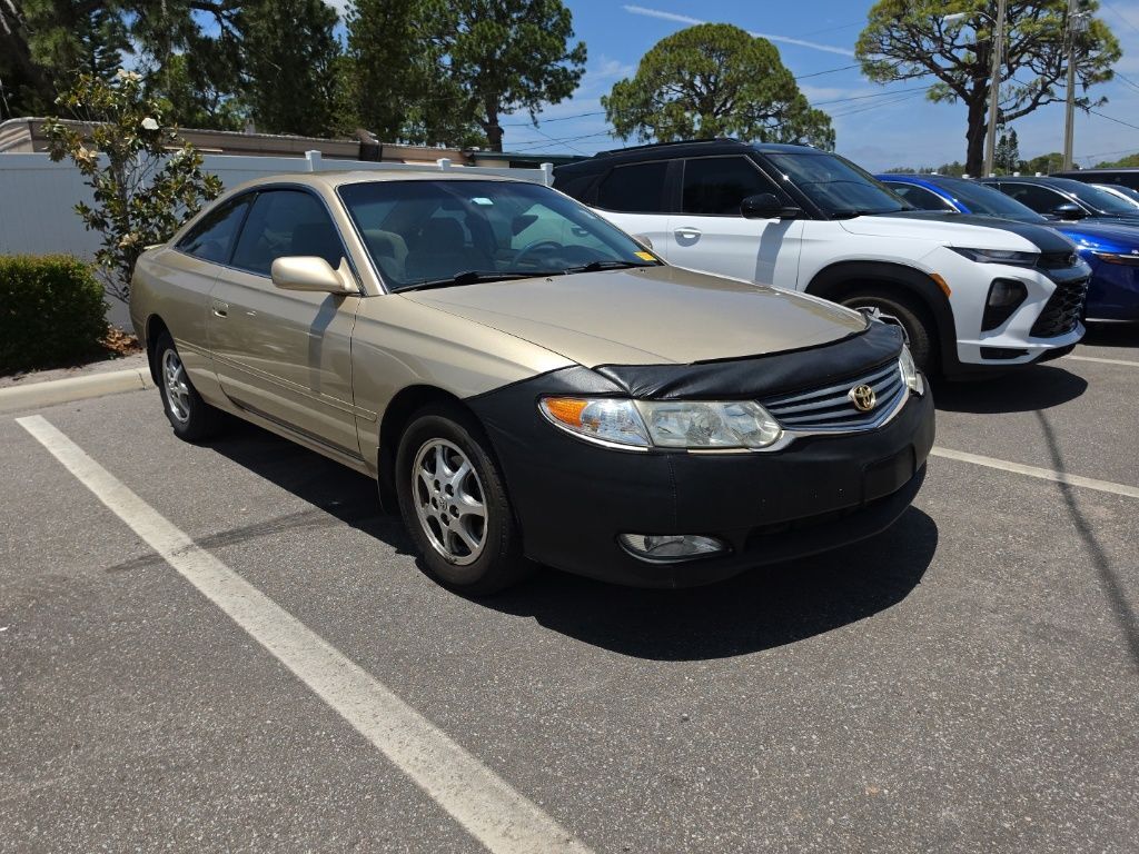 2003 Toyota Camry Solara SE