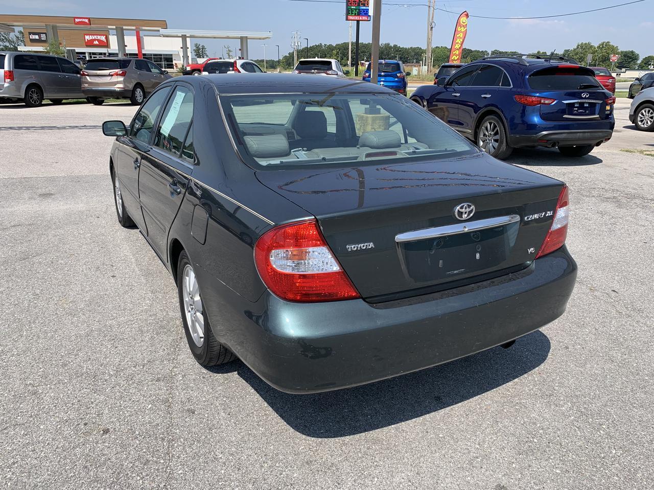 2003 Toyota Camry XLE Sedan 4D Aurora MO